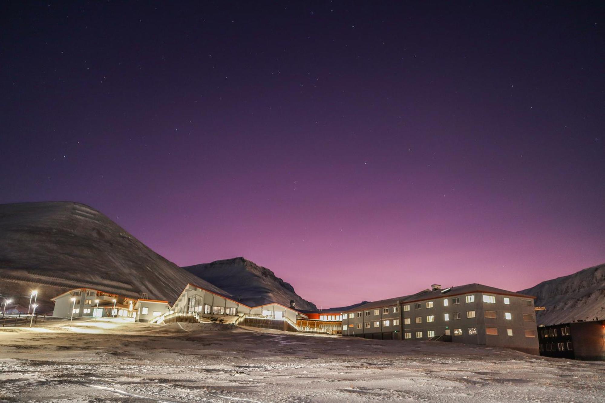 Radisson Blu Polar Hotel, Spitsbergen Longyearbyen Exterior foto