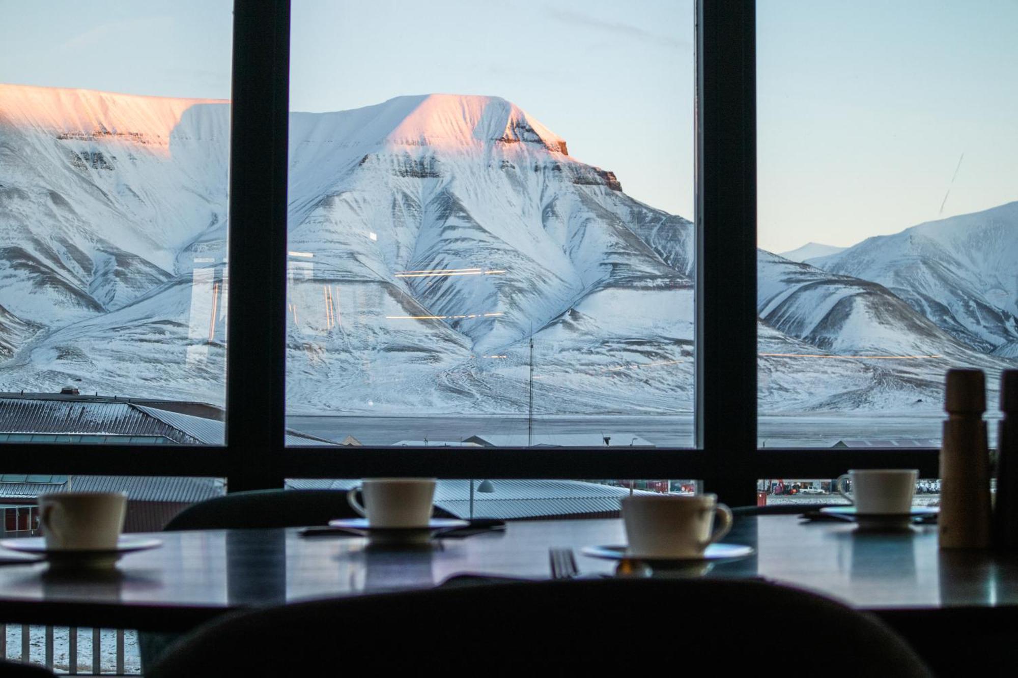 Radisson Blu Polar Hotel, Spitsbergen Longyearbyen Exterior foto