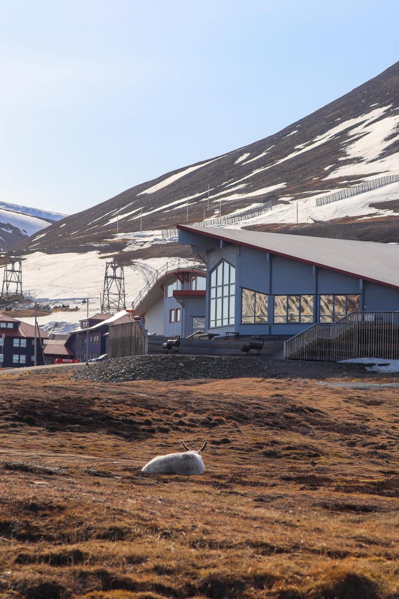 Radisson Blu Polar Hotel, Spitsbergen Longyearbyen Exterior foto