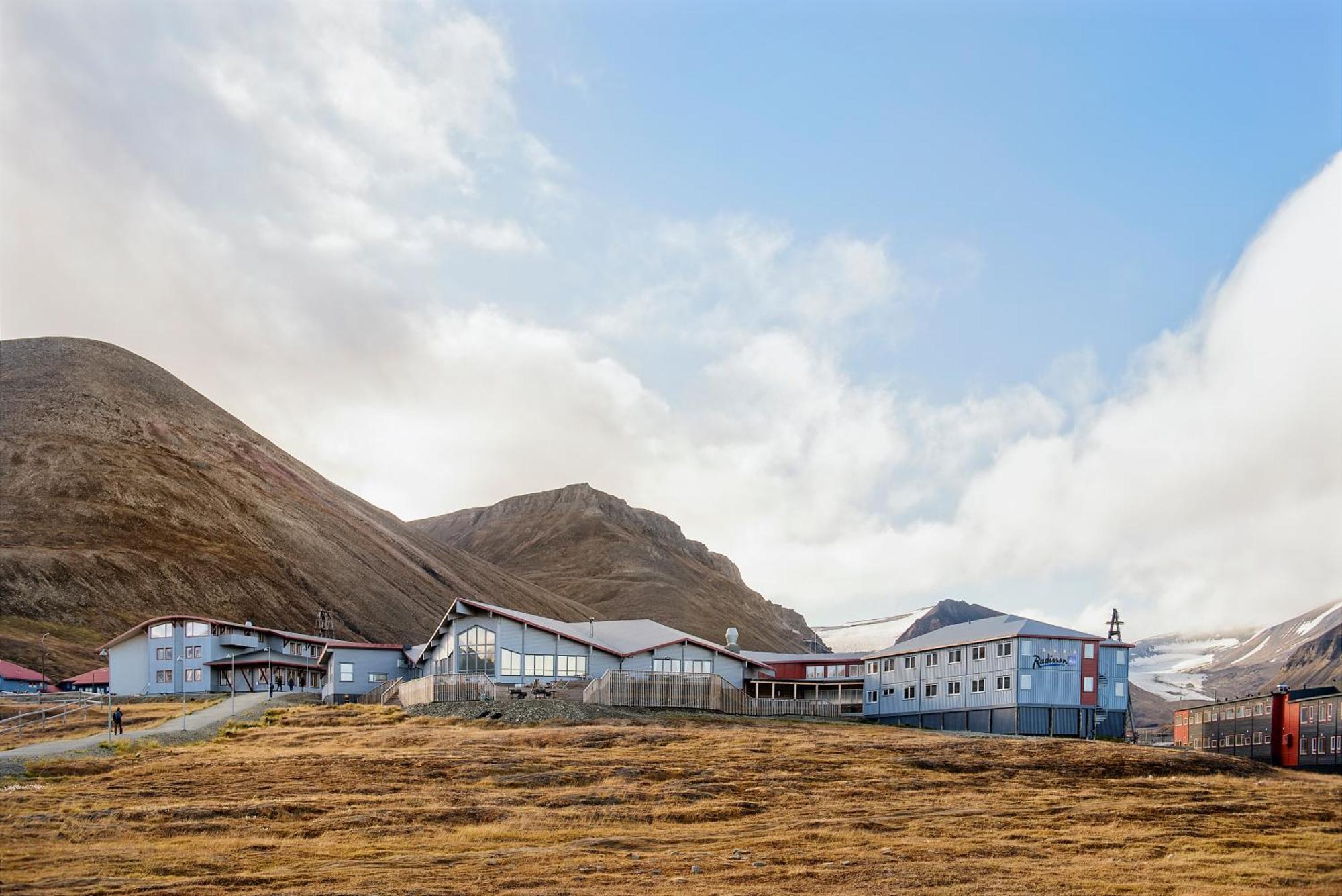 Radisson Blu Polar Hotel, Spitsbergen Longyearbyen Exterior foto