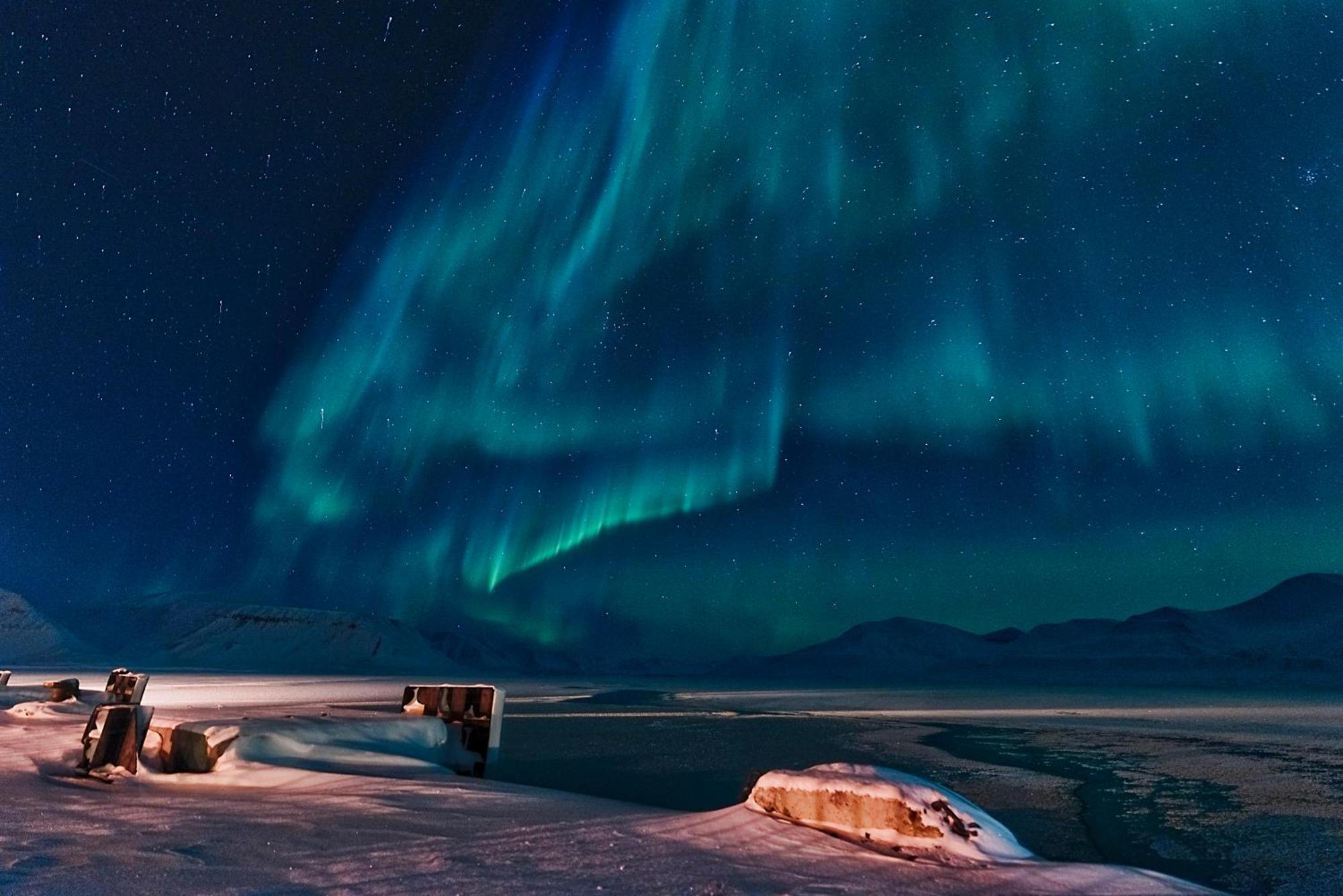 Radisson Blu Polar Hotel, Spitsbergen Longyearbyen Exterior foto