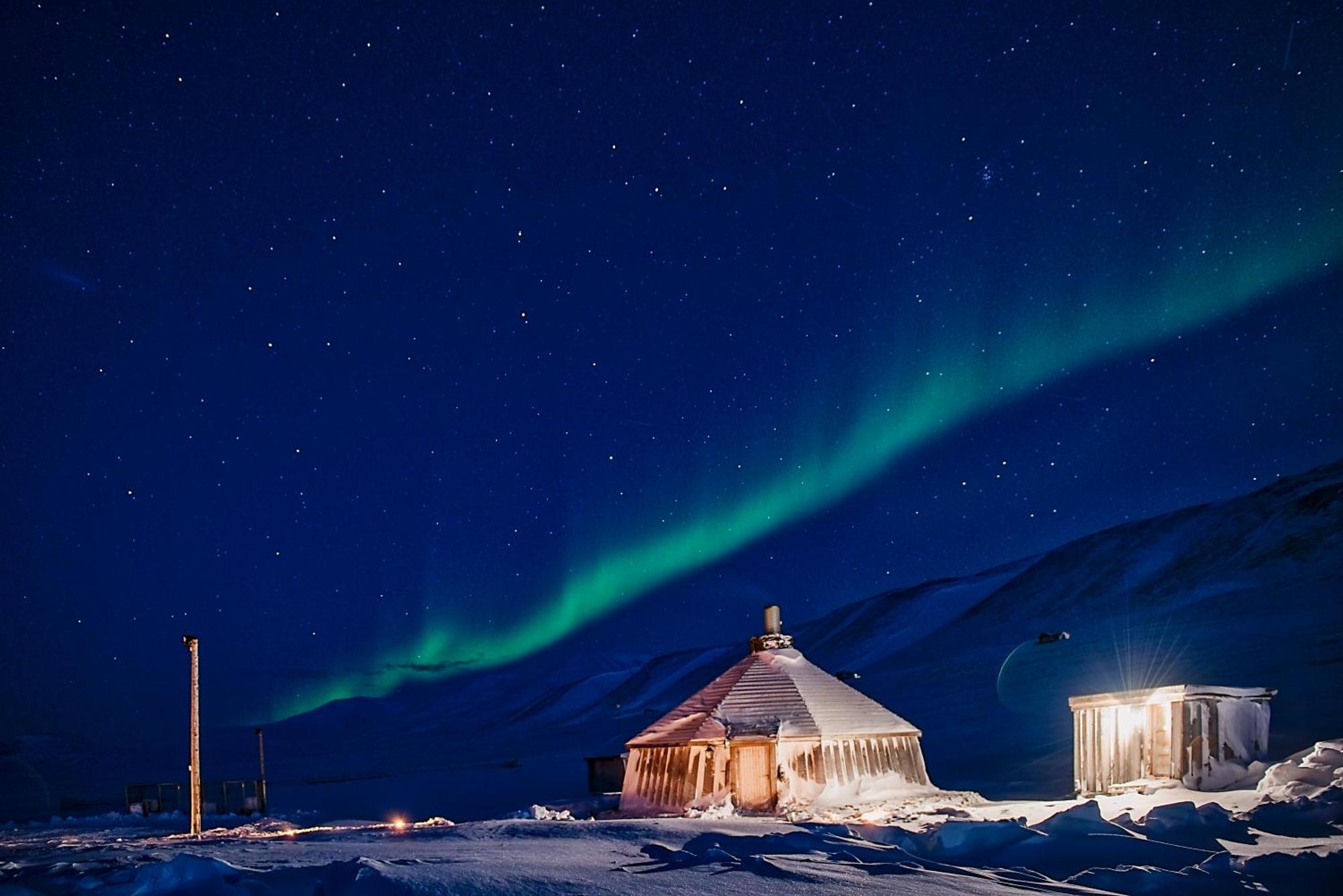 Radisson Blu Polar Hotel, Spitsbergen Longyearbyen Exterior foto