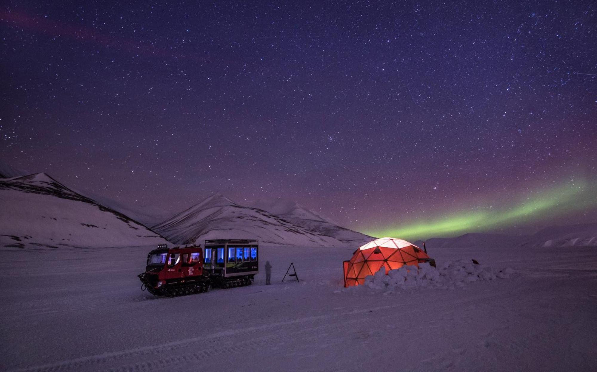 Radisson Blu Polar Hotel, Spitsbergen Longyearbyen Exterior foto