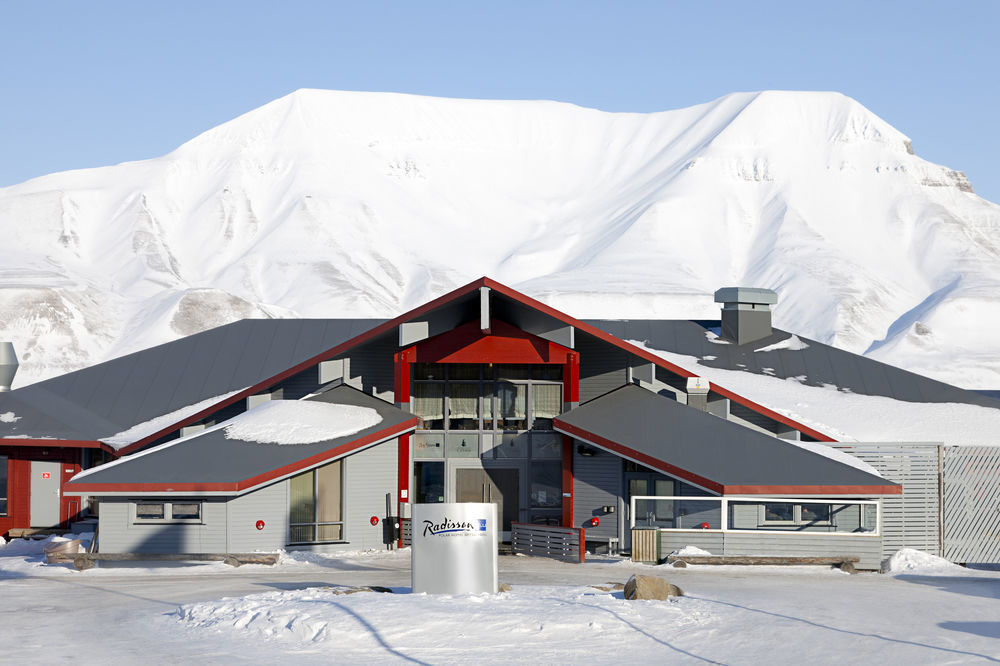 Radisson Blu Polar Hotel, Spitsbergen Longyearbyen Exterior foto